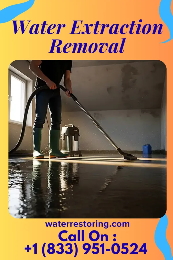 Water Extraction Removal in St. Louis Park, MN